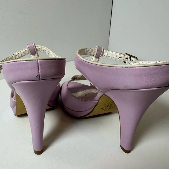 Pin Up Couture Siren-09 Size 7m heels - Picture 6 of 13